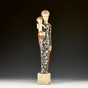 Madonna - Elena Scavini, Lenci, 1938
